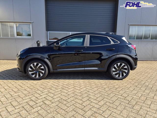 Ford Puma Titanium 1.0 EcoBoost Hybrid 125PS Automatik abnehm. AHK ACC 4xKamera Klimaautomatik Sitzheizung Lenkradheizung Frontscheibe beheizb. LED-Scheinwerfer SYNC4 Bluetooth Apple CarPlay Android Auto PDC v+h 