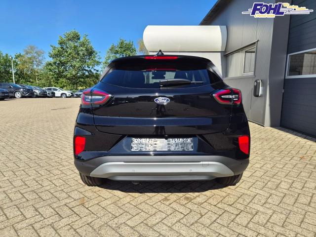 Ford Puma Titanium 1.0 EcoBoost Hybrid 125PS Automatik abnehm. AHK ACC 4xKamera Klimaautomatik Sitzheizung Lenkradheizung Frontscheibe beheizb. LED-Scheinwerfer SYNC4 Bluetooth Apple CarPlay Android Auto PDC v+h 