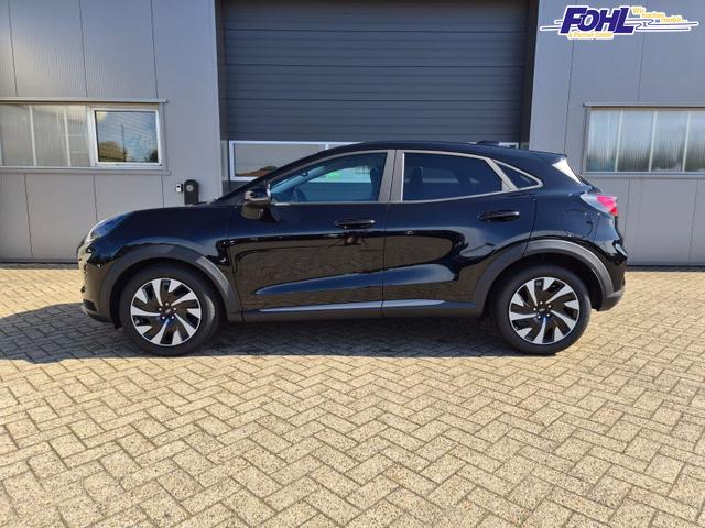 Ford Puma Titanium 1.0 EcoBoost Hybrid 125PS Automatik R&uuml;ckf.Kamera Klimaautomatik Sitzheizung Lenkradheizung Frontscheibe beheizb. LED-Scheinwerfer SYNC4 Bluetooth Apple CarPlay Android Auto PDC v+h 