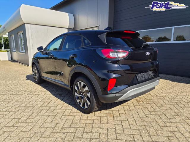 Ford Puma Titanium 1.0 EcoBoost Hybrid 125PS Automatik R&uuml;ckf.Kamera Klimaautomatik Sitzheizung Lenkradheizung Frontscheibe beheizb. LED-Scheinwerfer SYNC4 Bluetooth Apple CarPlay Android Auto PDC v+h 