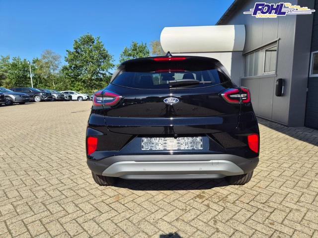 Ford Puma Titanium 1.0 EcoBoost Hybrid 125PS Automatik R&uuml;ckf.Kamera Klimaautomatik Sitzheizung Lenkradheizung Frontscheibe beheizb. LED-Scheinwerfer SYNC4 Bluetooth Apple CarPlay Android Auto PDC v+h 