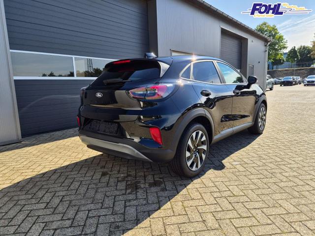 Ford Puma Titanium 1.0 EcoBoost Hybrid 125PS Automatik R&uuml;ckf.Kamera Klimaautomatik Sitzheizung Lenkradheizung Frontscheibe beheizb. LED-Scheinwerfer SYNC4 Bluetooth Apple CarPlay Android Auto PDC v+h 