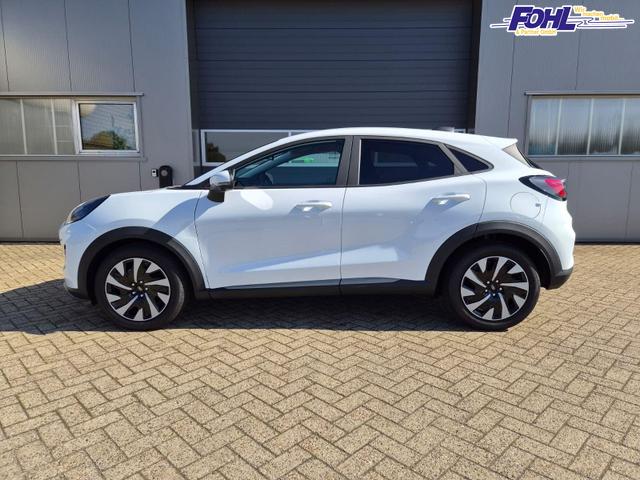 Ford Puma Titanium 1.0 EcoBoost Hybrid 125PS Automatik abnehm. AHK ACC 4xKamera Klimaautomatik Sitzheizung Lenkradheizung Frontscheibe beheizb. LED-Scheinwerfer SYNC4 Bluetooth Apple CarPlay Android Auto PDC v+h 