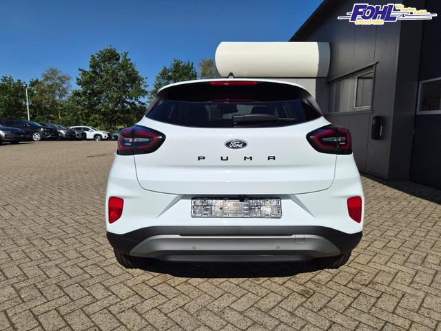 Ford Puma Titanium 1.0 EcoBoost Hybrid 125PS Automatik abnehm. AHK ACC 4xKamera Klimaautomatik Sitzheizung Lenkradheizung Frontscheibe beheizb. LED-Scheinwerfer SYNC4 Bluetooth Apple CarPlay Android Auto PDC v+h 