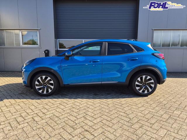Ford Puma Titanium 1.0 EcoBoost Hybrid 125PS Automatik R&uuml;ckf.Kamera Klimaautomatik Sitzheizung Lenkradheizung Frontscheibe beheizb. LED-Scheinwerfer SYNC4 Bluetooth Apple CarPlay Android Auto PDC v+h 