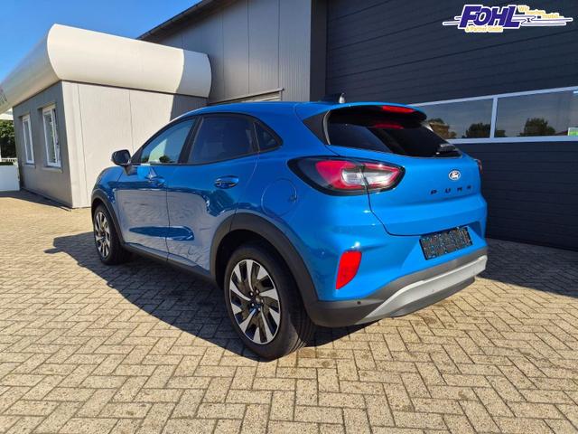 Ford Puma Titanium 1.0 EcoBoost Hybrid 125PS Automatik R&uuml;ckf.Kamera Klimaautomatik Sitzheizung Lenkradheizung Frontscheibe beheizb. LED-Scheinwerfer SYNC4 Bluetooth Apple CarPlay Android Auto PDC v+h 