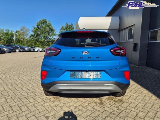Ford Puma Titanium 1.0 EcoBoost Hybrid 125PS Automatik R&uuml;ckf.Kamera Klimaautomatik Sitzheizung Lenkradheizung Frontscheibe beheizb. LED-Scheinwerfer SYNC4 Bluetooth Apple CarPlay Android Auto PDC v+h 
