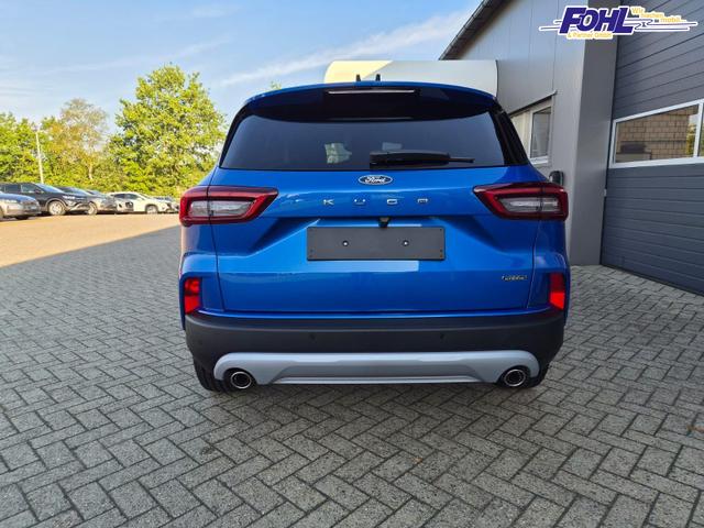 Ford Kuga Titanium 243PS PHEV Automatik Sitzheizung v+h Lenkradheizung Frontscheibe beheizb. Klimaautomatik Navi SYNC4 Apple CarPlay Android Auto Touchscreen PDC 4xKamera 2xKeyless 17"LM vollelektr. Reichweite 66KM 