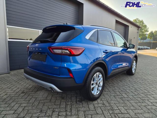 Ford Kuga Titanium 243PS PHEV Automatik Sitzheizung v+h Lenkradheizung Frontscheibe beheizb. Klimaautomatik Navi SYNC4 Apple CarPlay Android Auto Touchscreen PDC 4xKamera 2xKeyless 17"LM vollelektr. Reichweite 66KM 