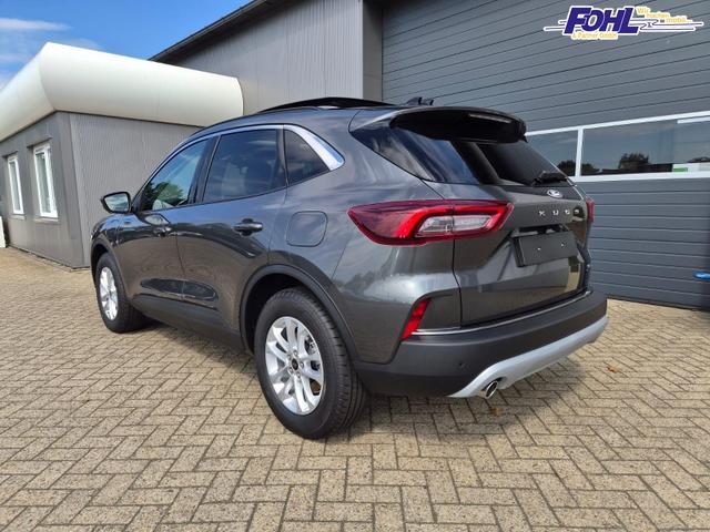 Ford Kuga Titanium 243PS PHEV Automatik elektr. PanoDach Sitzheizung v+h Lenkradheizung Frontscheibe beheizb. Klimaautomatik Navi SYNC4 Apple CarPlay Android Auto Touchscreen PDC 4xKamera 2xKeyless 17"LM vollelektr. Reichweite 66KM 