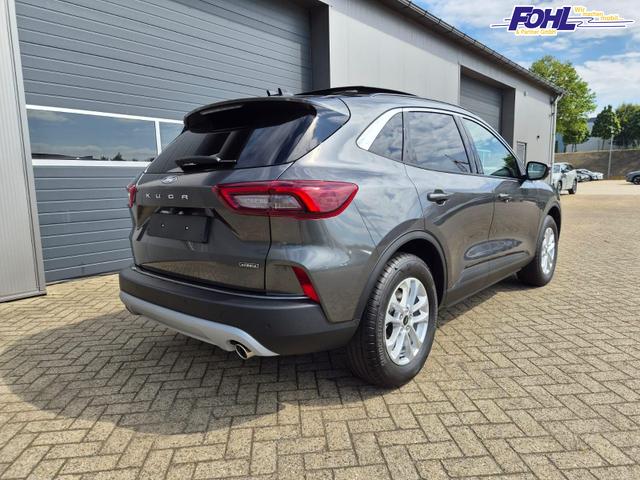 Ford Kuga Titanium 243PS PHEV Automatik elektr. PanoDach Sitzheizung v+h Lenkradheizung Frontscheibe beheizb. Klimaautomatik Navi SYNC4 Apple CarPlay Android Auto Touchscreen PDC 4xKamera 2xKeyless 17"LM vollelektr. Reichweite 66KM 