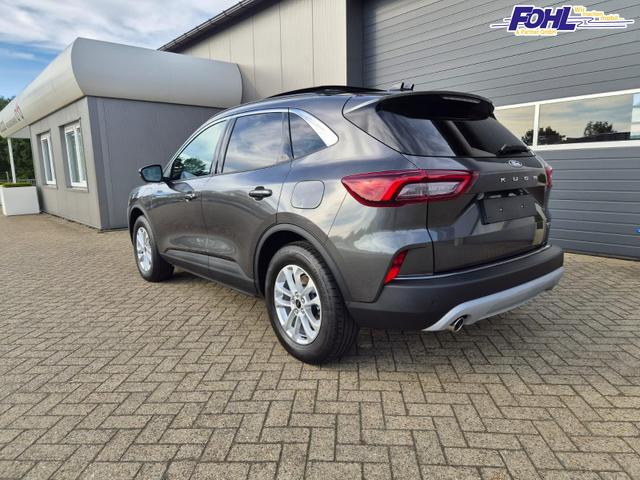 Ford Kuga Titanium 243PS PHEV Automatik schwenkb. AHK elektr. PanoDach Sitzheizung v+h Lenkradheizung Frontscheibe beheizb. Klimaautomatik Navi SYNC4 Apple CarPlay Android Auto Touchscreen PDC 4xKamera 2xKeyless 17"LM vollelektr. Reichweite 66KM 