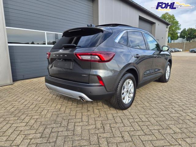 Ford Kuga Titanium 243PS PHEV Automatik schwenkb. AHK elektr. PanoDach Sitzheizung v+h Lenkradheizung Frontscheibe beheizb. Klimaautomatik Navi SYNC4 Apple CarPlay Android Auto Touchscreen PDC 4xKamera 2xKeyless 17"LM vollelektr. Reichweite 66KM 