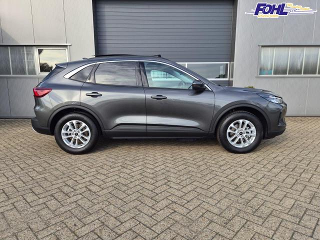 Ford Kuga Titanium 243PS PHEV Automatik schwenkb. AHK elektr. PanoDach Sitzheizung v+h Lenkradheizung Frontscheibe beheizb. Klimaautomatik Navi SYNC4 Apple CarPlay Android Auto Touchscreen PDC 4xKamera 2xKeyless 17"LM vollelektr. Reichweite 66KM 