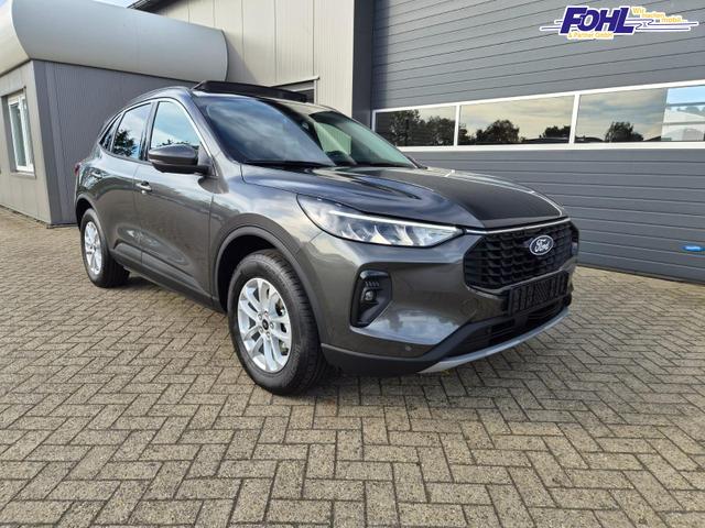 Ford Kuga Titanium 243PS PHEV Automatik schwenkb. AHK elektr. PanoDach Sitzheizung v+h Lenkradheizung Frontscheibe beheizb. Klimaautomatik Navi SYNC4 Apple CarPlay Android Auto Touchscreen PDC 4xKamera 2xKeyless 17"LM vollelektr. Reichweite 66KM 