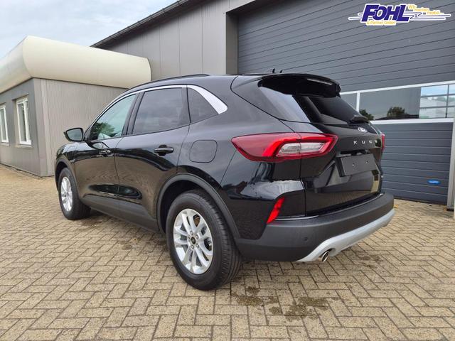 Ford Kuga Titanium 243PS PHEV Automatik Sitzheizung v+h Lenkradheizung Frontscheibe beheizb. Klimaautomatik Navi SYNC4 Apple CarPlay Android Auto Touchscreen PDC 4xKamera 2xKeyless 17"LM vollelektr. Reichweite 66KM 