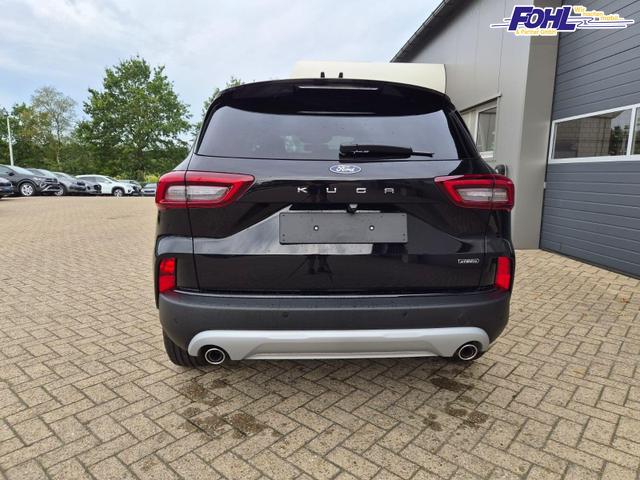 Ford Kuga Titanium 243PS PHEV Automatik Sitzheizung v+h Lenkradheizung Frontscheibe beheizb. Klimaautomatik Navi SYNC4 Apple CarPlay Android Auto Touchscreen PDC 4xKamera 2xKeyless 17"LM vollelektr. Reichweite 66KM 