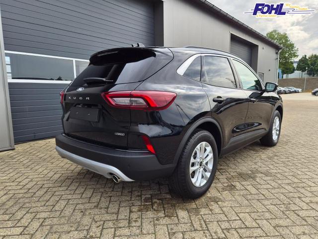 Ford Kuga Titanium 243PS PHEV Automatik Sitzheizung v+h Lenkradheizung Frontscheibe beheizb. Klimaautomatik Navi SYNC4 Apple CarPlay Android Auto Touchscreen PDC 4xKamera 2xKeyless 17"LM vollelektr. Reichweite 66KM 