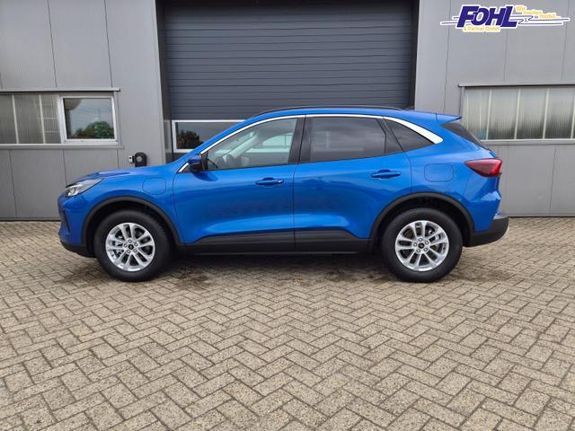 Ford Kuga Titanium 243PS PHEV Automatik schwenkb. AHK Sitzheizung v+h Lenkradheizung Frontscheibe beheizb. Klimaautomatik Navi SYNC4 Apple CarPlay Android Auto Touchscreen PDC 4xKamera 2xKeyless 17"LM vollelektr. Reichweite 66KM 