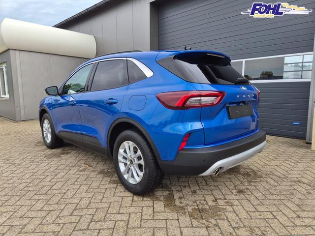 Ford Kuga Titanium 243PS PHEV Automatik schwenkb. AHK Sitzheizung v+h Lenkradheizung Frontscheibe beheizb. Klimaautomatik Navi SYNC4 Apple CarPlay Android Auto Touchscreen PDC 4xKamera 2xKeyless 17"LM vollelektr. Reichweite 66KM 