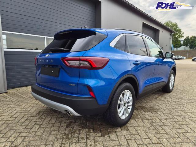 Ford Kuga Titanium 243PS PHEV Automatik schwenkb. AHK Sitzheizung v+h Lenkradheizung Frontscheibe beheizb. Klimaautomatik Navi SYNC4 Apple CarPlay Android Auto Touchscreen PDC 4xKamera 2xKeyless 17"LM vollelektr. Reichweite 66KM 