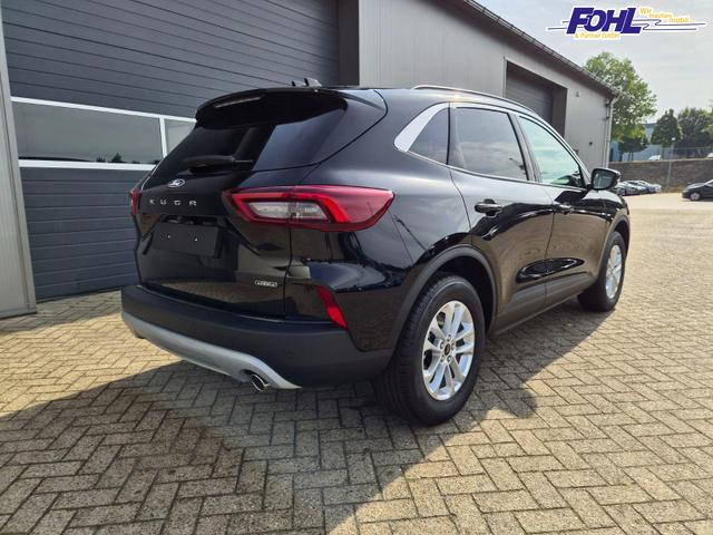 Ford Kuga Titanium 243PS PHEV Automatik schwenkb. AHK Sitzheizung v+h Lenkradheizung Frontscheibe beheizb. Klimaautomatik Navi SYNC4 Apple CarPlay Android Auto Touchscreen PDC 4xKamera 2xKeyless 17"LM vollelektr. Reichweite 66KM 