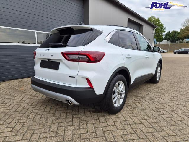 Ford Kuga Titanium 243PS PHEV Automatik schwenkb. AHK Sitzheizung v+h Lenkradheizung Frontscheibe beheizb. Klimaautomatik Navi SYNC4 Apple CarPlay Android Auto Touchscreen PDC 4xKamera 2xKeyless 17"LM vollelektr. Reichweite 66KM 