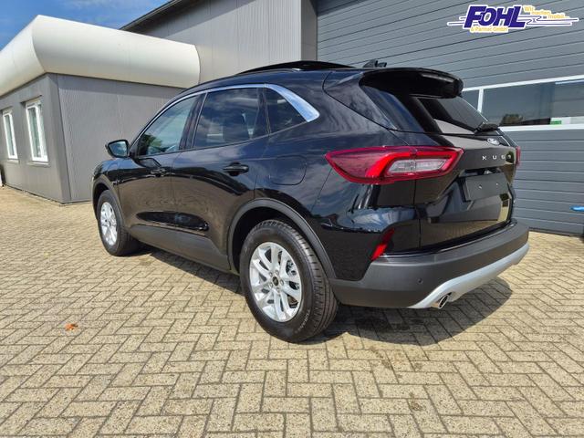 Ford Kuga Titanium 243PS PHEV Automatik elektr. PanoDach Sitzheizung v+h Lenkradheizung Frontscheibe beheizb. Klimaautomatik Navi SYNC4 Apple CarPlay Android Auto Touchscreen PDC 4xKamera 2xKeyless 17"LM vollelektr. Reichweite 66KM 