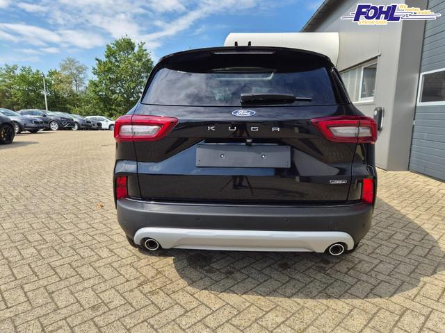Ford Kuga Titanium 243PS PHEV Automatik elektr. PanoDach Sitzheizung v+h Lenkradheizung Frontscheibe beheizb. Klimaautomatik Navi SYNC4 Apple CarPlay Android Auto Touchscreen PDC 4xKamera 2xKeyless 17"LM vollelektr. Reichweite 66KM 