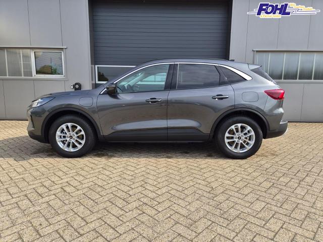 Ford Kuga Titanium 243PS PHEV Automatik schwenkb. AHK Sitzheizung v+h Lenkradheizung Frontscheibe beheizb. Klimaautomatik Navi SYNC4 Apple CarPlay Android Auto Touchscreen PDC 4xKamera 2xKeyless 17"LM vollelektr. Reichweite 66KM 