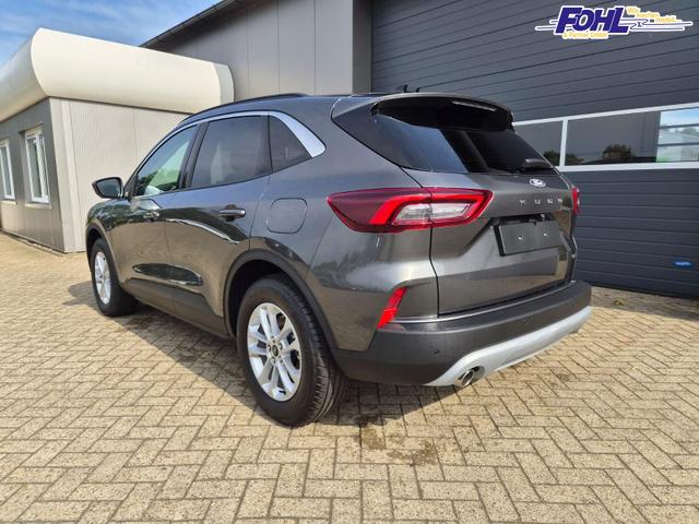 Ford Kuga Titanium 243PS PHEV Automatik schwenkb. AHK Sitzheizung v+h Lenkradheizung Frontscheibe beheizb. Klimaautomatik Navi SYNC4 Apple CarPlay Android Auto Touchscreen PDC 4xKamera 2xKeyless 17"LM vollelektr. Reichweite 66KM 