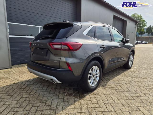Ford Kuga Titanium 243PS PHEV Automatik schwenkb. AHK Sitzheizung v+h Lenkradheizung Frontscheibe beheizb. Klimaautomatik Navi SYNC4 Apple CarPlay Android Auto Touchscreen PDC 4xKamera 2xKeyless 17"LM vollelektr. Reichweite 66KM 