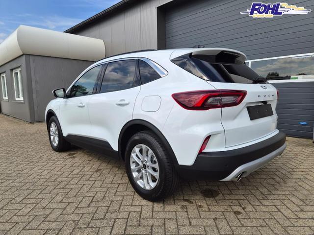 Ford Kuga Titanium 243PS PHEV Automatik Sitzheizung v+h Lenkradheizung Frontscheibe beheizb. Klimaautomatik Navi SYNC4 Apple CarPlay Android Auto Touchscreen PDC 4xKamera 2xKeyless 17"LM vollelektr. Reichweite 66KM 