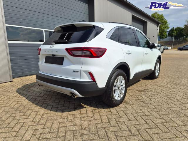 Ford Kuga Titanium 243PS PHEV Automatik Sitzheizung v+h Lenkradheizung Frontscheibe beheizb. Klimaautomatik Navi SYNC4 Apple CarPlay Android Auto Touchscreen PDC 4xKamera 2xKeyless 17"LM vollelektr. Reichweite 66KM 