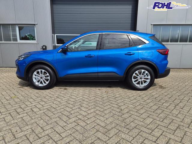 Ford Kuga Titanium 243PS PHEV Automatik schwenkb. AHK elektr. PanoDach Sitzheizung v+h Lenkradheizung Frontscheibe beheizb. Klimaautomatik Navi SYNC4 Apple CarPlay Android Auto Touchscreen PDC 4xKamera 2xKeyless 17"LM vollelektr. Reichweite 66KM 