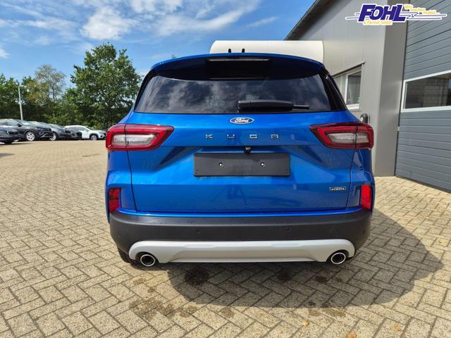 Ford Kuga Titanium 243PS PHEV Automatik elektr. PanoDach Sitzheizung v+h Lenkradheizung Frontscheibe beheizb. Klimaautomatik Navi SYNC4 Apple CarPlay Android Auto Touchscreen PDC 4xKamera 2xKeyless 17"LM vollelektr. Reichweite 66KM 