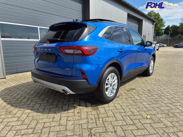 Ford Kuga Titanium 243PS PHEV Automatik elektr. PanoDach Sitzheizung v+h Lenkradheizung Frontscheibe beheizb. Klimaautomatik Navi SYNC4 Apple CarPlay Android Auto Touchscreen PDC 4xKamera 2xKeyless 17"LM vollelektr. Reichweite 66KM 