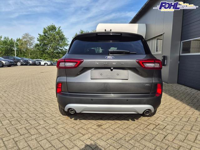 Ford Kuga Titanium 243PS PHEV Automatik Sitzheizung v+h Lenkradheizung Frontscheibe beheizb. Klimaautomatik Navi SYNC4 Apple CarPlay Android Auto Touchscreen PDC 4xKamera 2xKeyless 17"LM vollelektr. Reichweite 66KM 