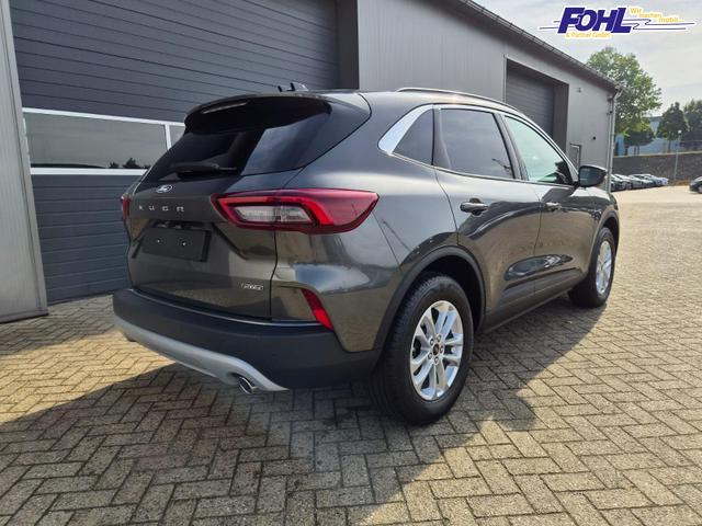 Ford Kuga Titanium 243PS PHEV Automatik Sitzheizung v+h Lenkradheizung Frontscheibe beheizb. Klimaautomatik Navi SYNC4 Apple CarPlay Android Auto Touchscreen PDC 4xKamera 2xKeyless 17"LM vollelektr. Reichweite 66KM 