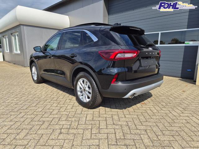 Ford Kuga Titanium 243PS PHEV Automatik schwenkb. AHK elektr. PanoDach Sitzheizung v+h Lenkradheizung Frontscheibe beheizb. Klimaautomatik Navi SYNC4 Apple CarPlay Android Auto Touchscreen PDC 4xKamera 2xKeyless 17"LM vollelektr. Reichweite 66KM 