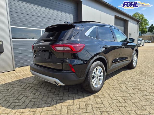 Ford Kuga Titanium 243PS PHEV Automatik schwenkb. AHK elektr. PanoDach Sitzheizung v+h Lenkradheizung Frontscheibe beheizb. Klimaautomatik Navi SYNC4 Apple CarPlay Android Auto Touchscreen PDC 4xKamera 2xKeyless 17"LM vollelektr. Reichweite 66KM 