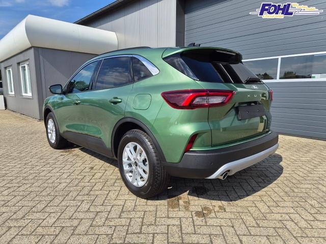Ford Kuga Titanium 243PS PHEV Automatik Sitzheizung v+h Lenkradheizung Frontscheibe beheizb. Klimaautomatik Navi SYNC4 Apple CarPlay Android Auto Touchscreen PDC 4xKamera 2xKeyless 17"LM vollelektr. Reichweite 66KM 