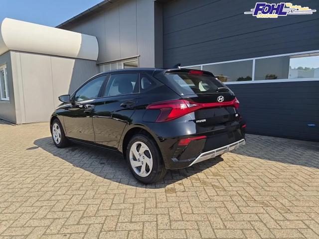 Hyundai i20 1.0 T-GDI 90PS Automatik 5-T&uuml;rer Sitzheizung Lenkradheizung R&uuml;ckf.Kamera PDC Klima Apple CarPlay Android Auto Tempomat Touchscreen 