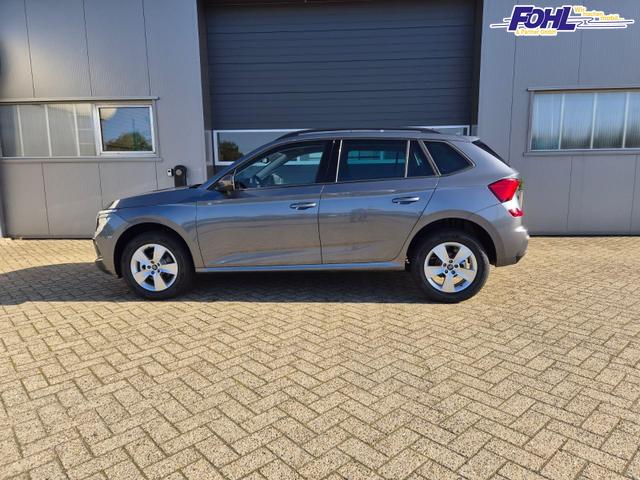 Skoda Kamiq 1.5 TSI 150PS DSG Selection Klimaautomatik Sitzheizung R&uuml;ckf.Kamera PDC Apple CarPlay + Android Auto Tempomat Garantieverl&auml;ngerung 16"LM 
