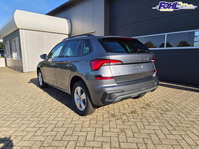Skoda Kamiq 1.5 TSI 150PS DSG Selection AHK Klimaautomatik Sitzheizung R&uuml;ckf.Kamera PDC Apple CarPlay + Android Auto Tempomat Garantieverl&auml;ngerung 16"LM 