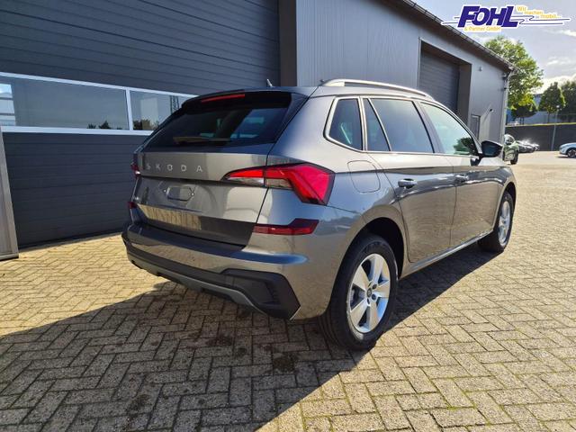Skoda Kamiq 1.5 TSI 150PS DSG Selection AHK Klimaautomatik Sitzheizung R&uuml;ckf.Kamera PDC Apple CarPlay + Android Auto Tempomat Garantieverl&auml;ngerung 16"LM 