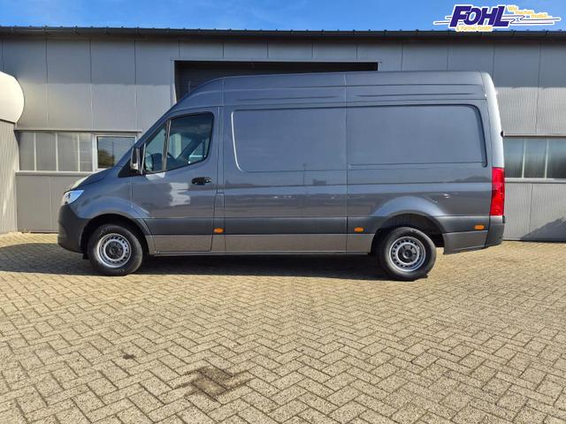 Mercedes-Benz Sprinter 317 Pro L2H2 2.0 CDi 170PS Automatik 3,5t 3-Sitzer Klimaautomatik Bluetooth DAB Apple CarPlay Android Auto PDC v+h R&uuml;ckf.Kamera Tempomat Ganzj.Reifen 