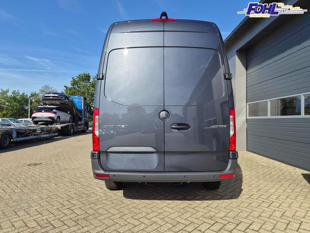 Mercedes-Benz Sprinter 317 Pro L2H2 2.0 CDi 170PS Automatik 3,5t 3-Sitzer Klimaautomatik Bluetooth DAB Apple CarPlay Android Auto PDC v+h R&uuml;ckf.Kamera Tempomat Ganzj.Reifen 