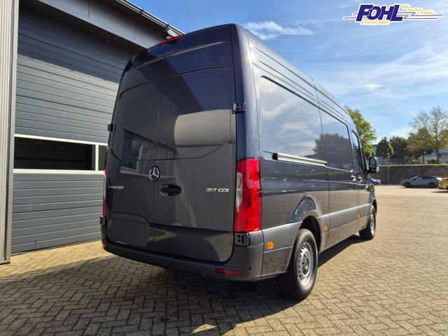 Mercedes-Benz Sprinter 317 Pro L2H2 2.0 CDi 170PS Automatik 3,5t 3-Sitzer Klimaautomatik Bluetooth DAB Apple CarPlay Android Auto PDC v+h R&uuml;ckf.Kamera Tempomat Ganzj.Reifen 