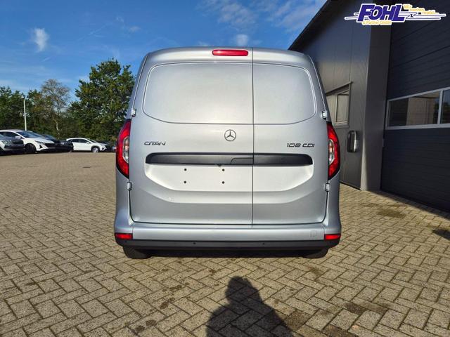 Mercedes-Benz Citan 108 PRO L1 1.5 CDI 75PS 2-Sitzer Nebelscheinw. Klima Bluetooth DAB Apple CarPlay Android Auto PDC R&uuml;ckf.Kamera Tempomat Ganzj.Reifen 